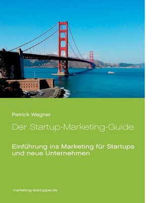 cover image of Der Startup-Marketing-Guide